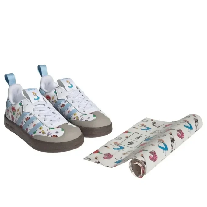 Adidas Disney Samba 360 «Cloud White Clear Sky Gum»