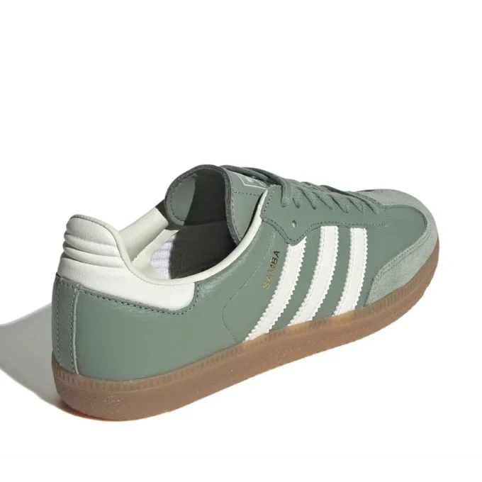 Adidas Originals Samba OG-sko «Silver Green»