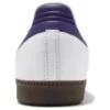 Adidas Samba Adv «Cloud White Collegiate Purple Gold Metallic»
