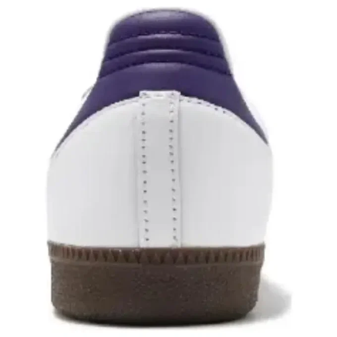 Adidas Samba Adv «Cloud White Collegiate Purple Gold Metallic»