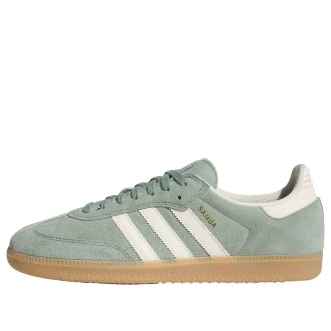 Adidas Samba Adv «Silver Green Wonder White»