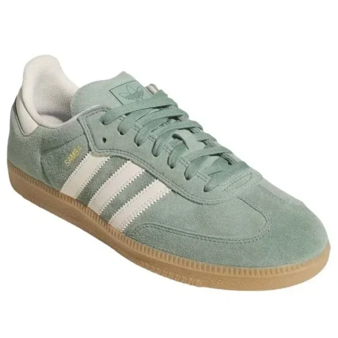 Adidas Samba Adv «Silver Green Wonder White»