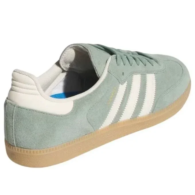 Adidas Samba Adv «Silver Green Wonder White»