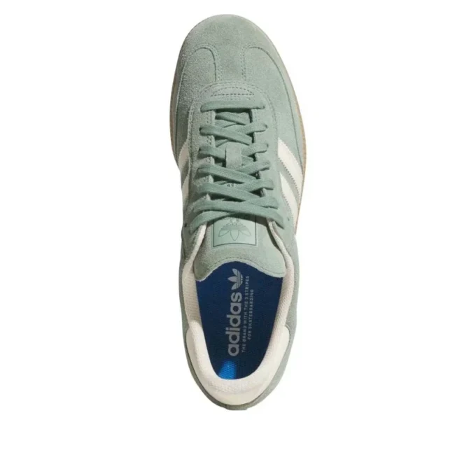 Adidas Samba Adv «Silver Green Wonder White»