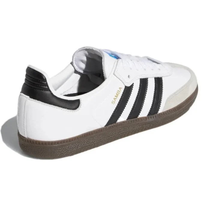 Adidas Samba Adv «White Black Gum»