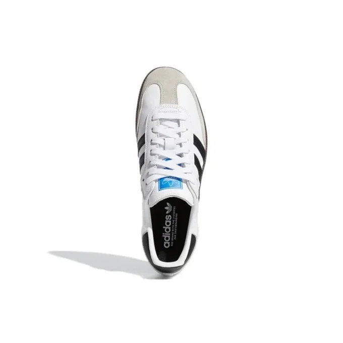 Adidas Samba Adv «White Black Gum»