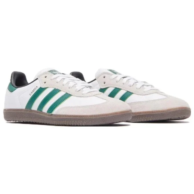 Adidas Samba Adv «White College Green»