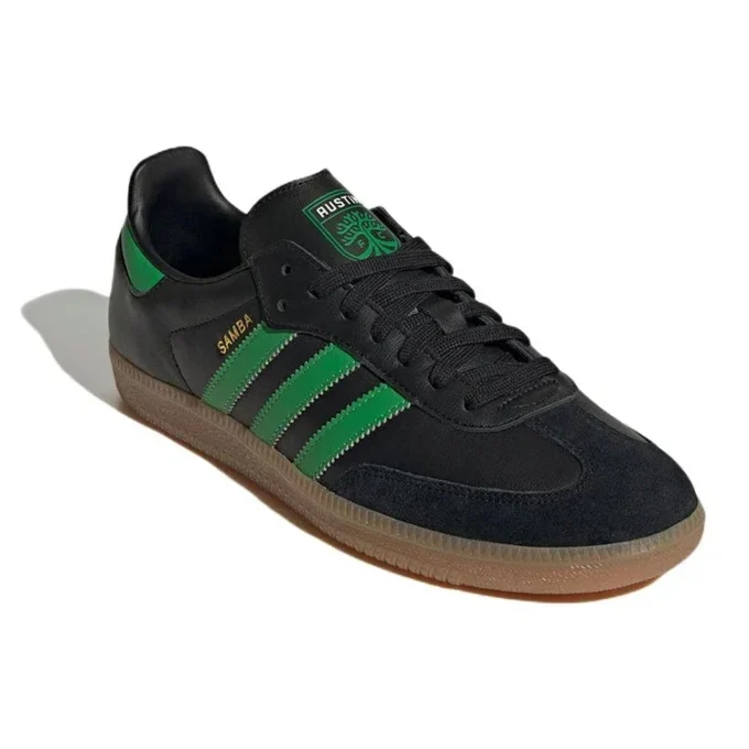 Adidas Samba Austin Fc-sko «Black Real Green»
