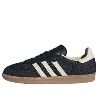 Adidas Samba «Basketweave Black»