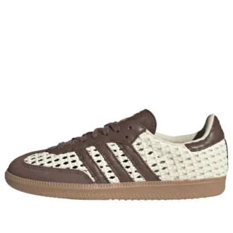 Adidas Samba «Basketweave White»