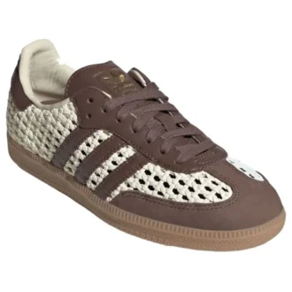 Adidas Samba «Basketweave White»