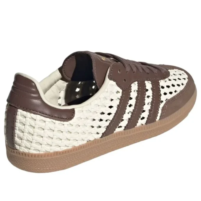 Adidas Samba «Basketweave White»