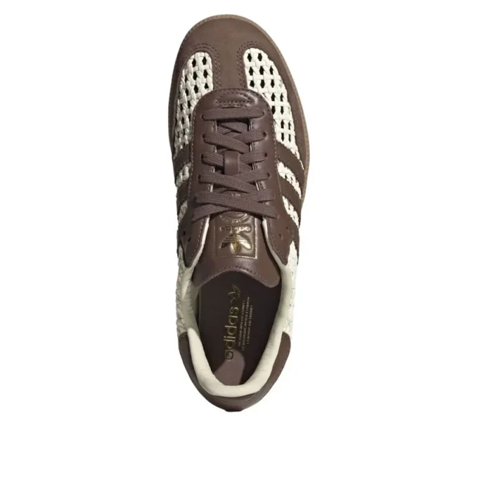 Adidas Samba «Basketweave White»
