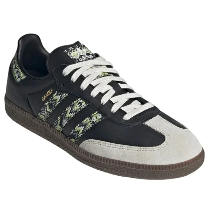Adidas Samba «Black Grey»