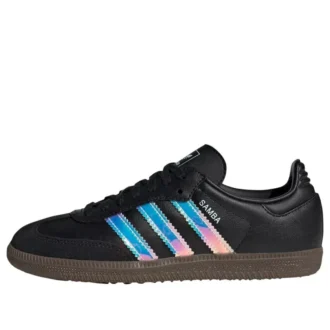 Adidas Samba «Black Iridescent Stripes»