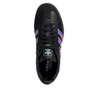 Adidas Samba «Black Iridescent Stripes»