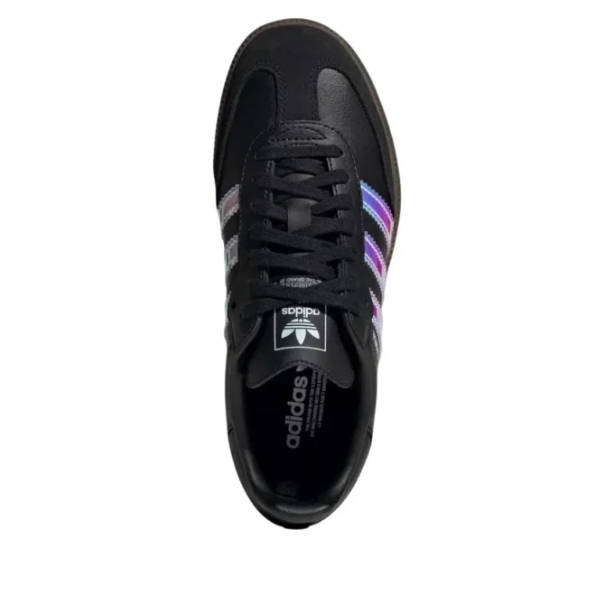 Adidas Samba «Black Iridescent Stripes»