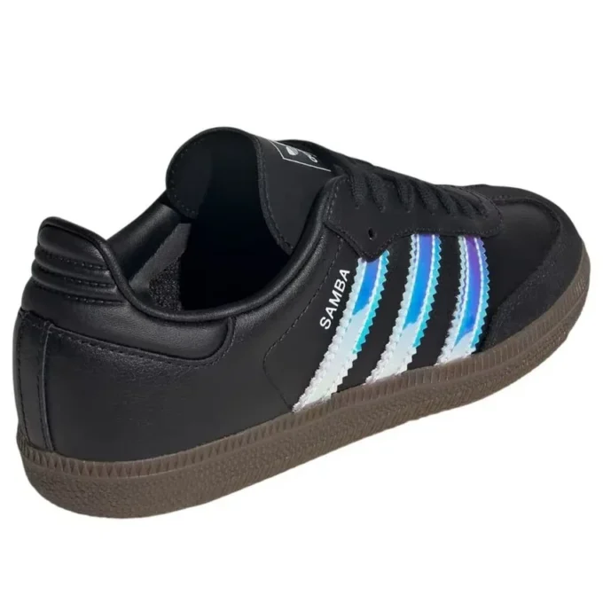 Adidas Samba «Black Iridescent Stripes»