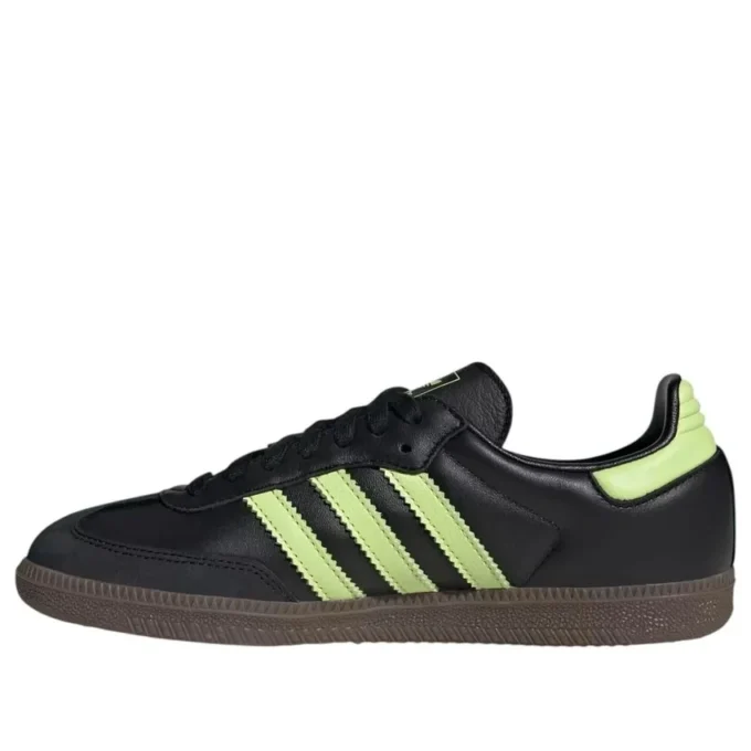 Adidas Samba «Black Pulse Lime»