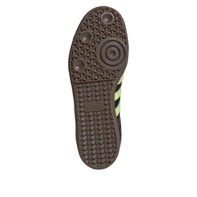 Adidas Samba «Black Pulse Lime»