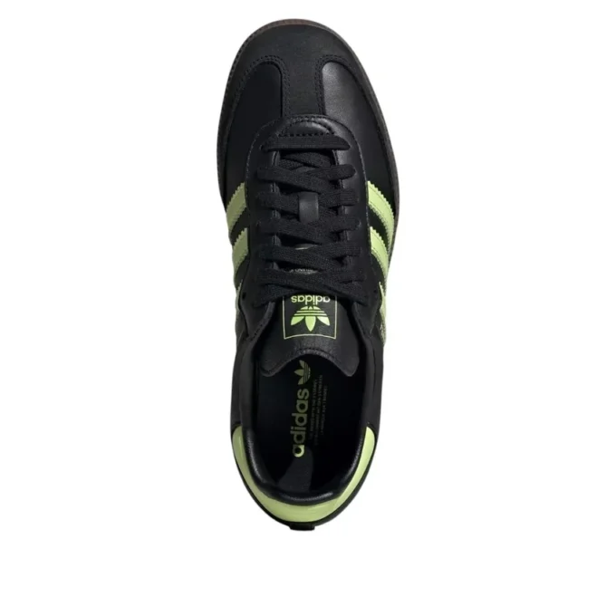 Adidas Samba «Black Pulse Lime»