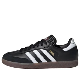 Adidas Samba «Black White Gum»
