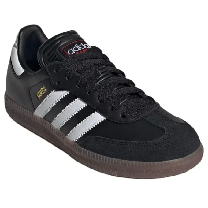 Adidas Samba «Black White Gum»