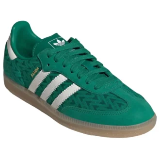 Adidas Samba «Bold Green off White Gold Metallic»