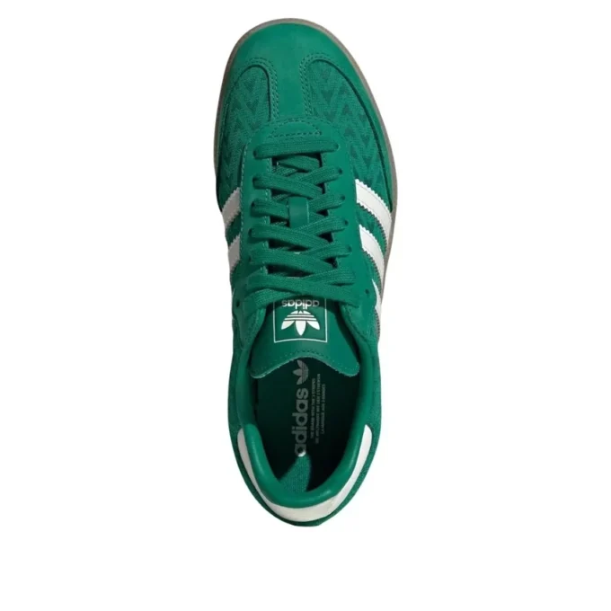Adidas Samba «Bold Green off White Gold Metallic»