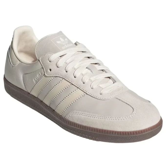 Adidas Samba «Chalk Pearl Chalk White Gum»