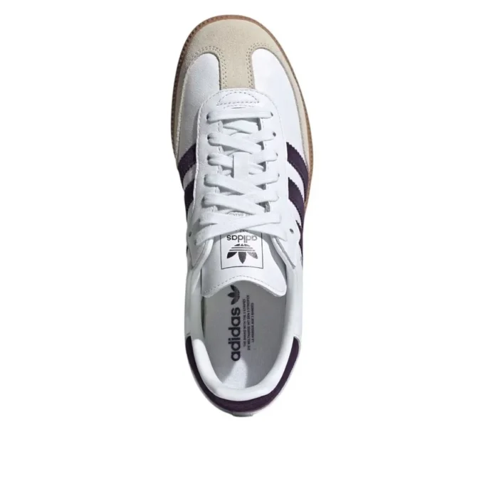 Adidas Samba «Cloud White Alumina»