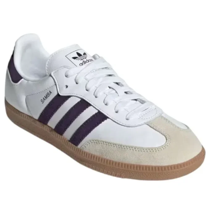 Adidas Samba «Cloud White Alumina»