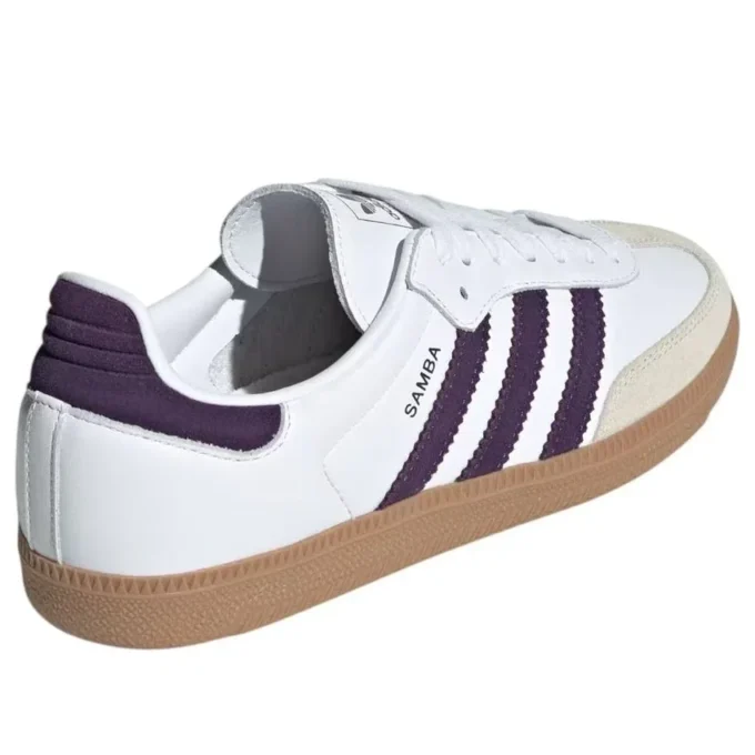 Adidas Samba «Cloud White Alumina»