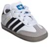 Adidas Samba «Cloud White Core Black»
