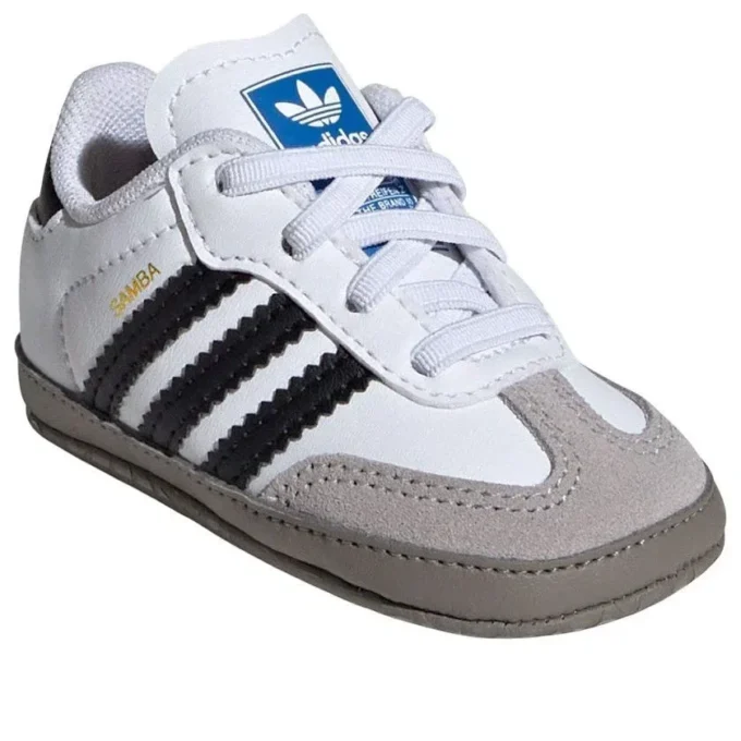 Adidas Samba «Cloud White Core Black»