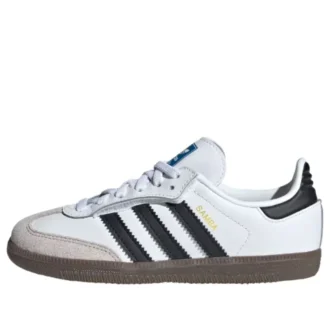 Adidas Samba «Cloud White Core Black Gum»
