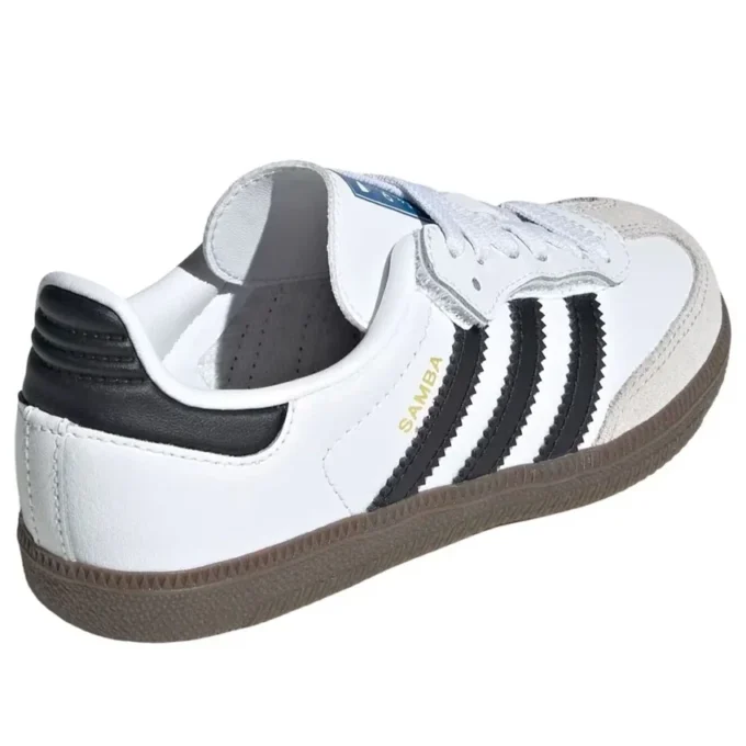 Adidas Samba «Cloud White Core Black Gum»