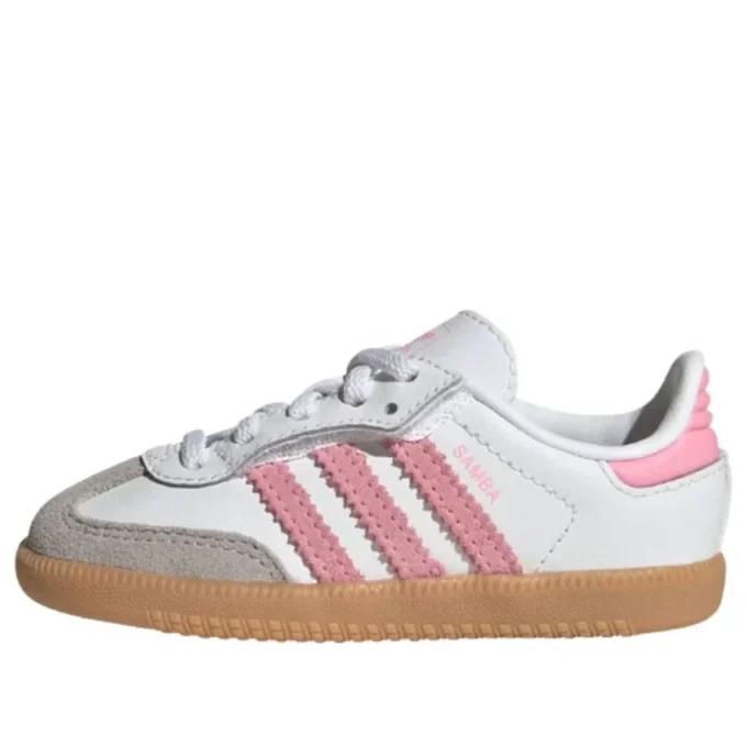 Adidas Samba «Cloud White Light Pink Gum»