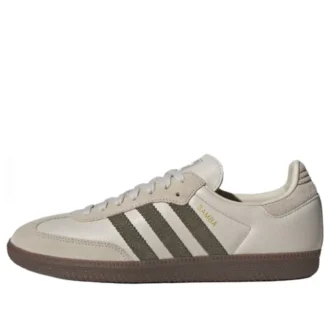 Adidas Samba «Core Black Impact Orange Gum»