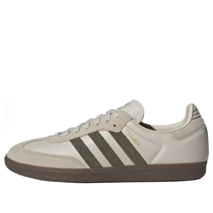 Adidas Samba «Core Black Impact Orange Gum»