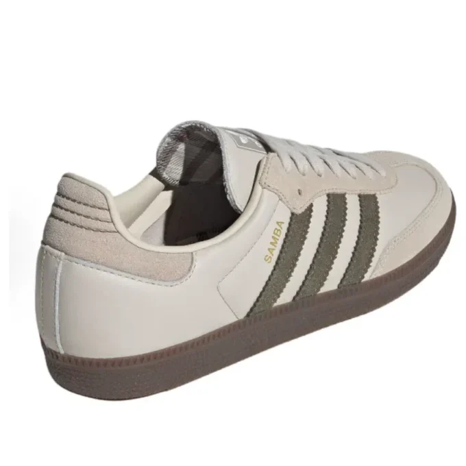 Adidas Samba «Core Black Impact Orange Gum»