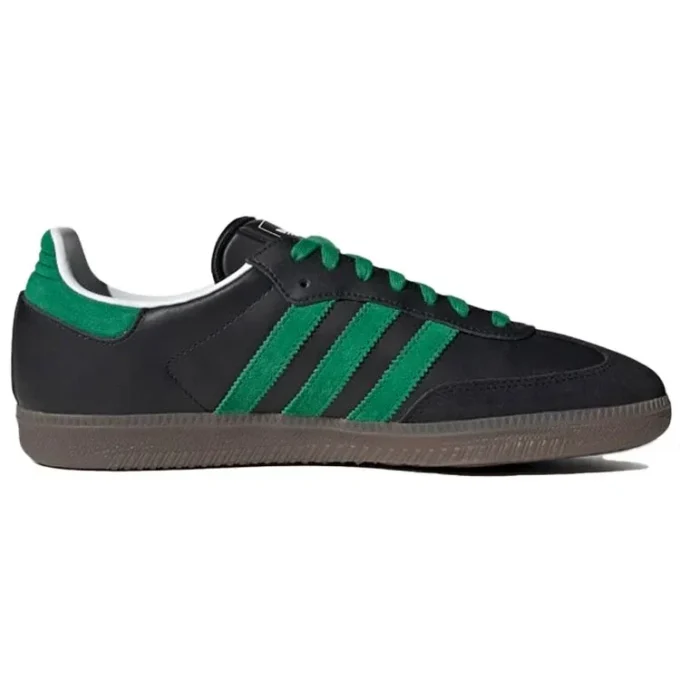 Adidas Samba «Core Black Orange Cloud White»