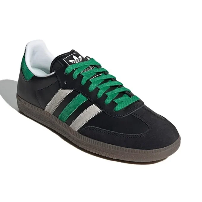 Adidas Samba «Core Black Orange Cloud White»