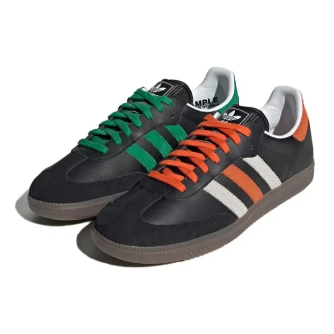 Adidas Samba «Core Black Orange Cloud White»