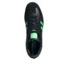 Adidas Samba «Core Black Screaming Green Gum»