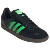 Adidas Samba «Core Black Screaming Green Gum»