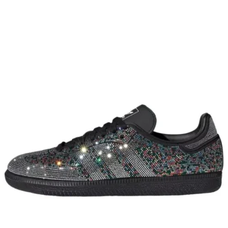 Adidas Samba «Core Black Silver Metallic»