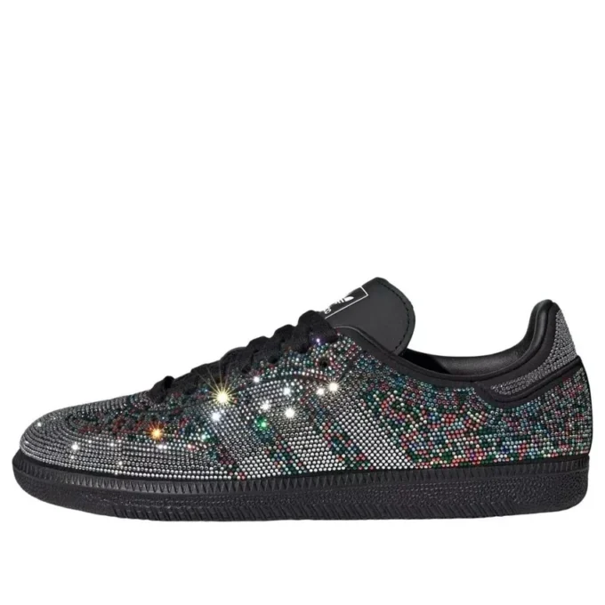 Adidas Samba «Core Black Silver Metallic»