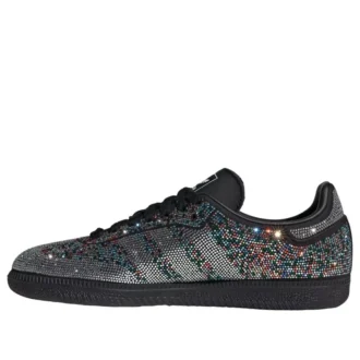 Adidas Samba «Core Black Silver Metallic»