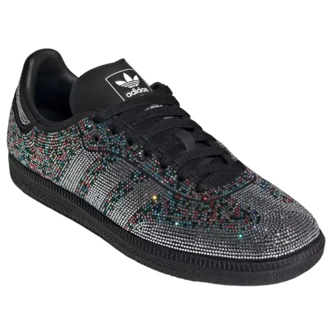 Adidas Samba «Core Black Silver Metallic»